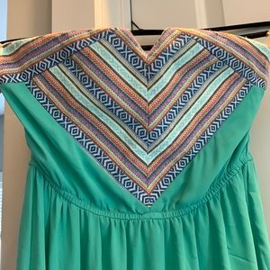 West 36th Boutique Maxi Dress